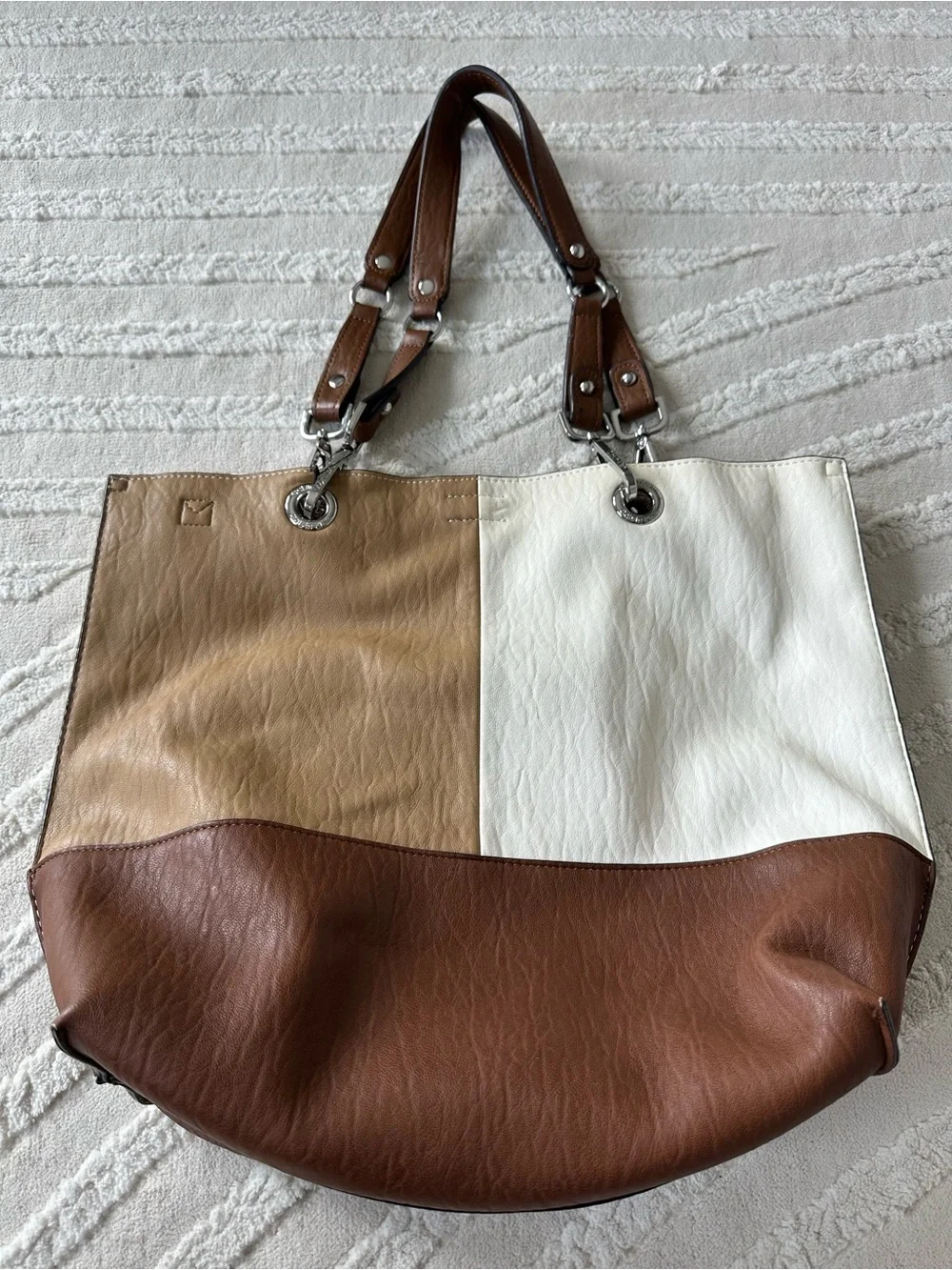 Calvin Klein | Three-Tone Tote Bag